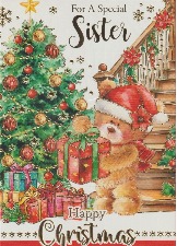 For A Special Sister Happy Christmas
